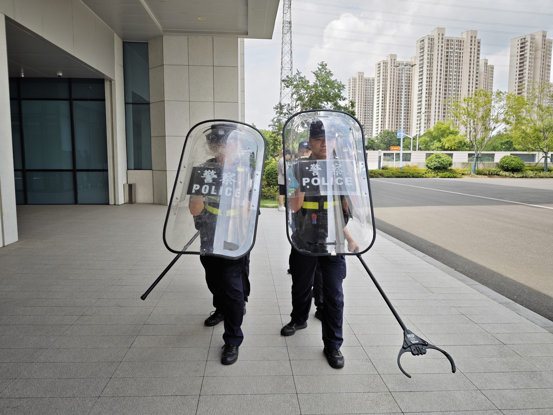 组合式站位示意图1